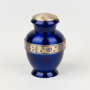 Urnes de crémation en laiton commémoratives pour animaux de compagnie Urnes funéraires pour animaux de compagnie Urnes funéraires Urnes funéraires de haute qualité à bas prix - Product Image 1