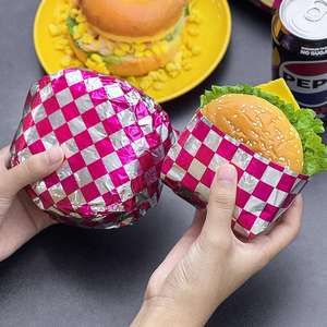 Envoltura Aislante de Papel de Aluminio de Grado Alimenticio, Retención Térmica para Entrega de Alimentos, Ligera y Rentable - Product Image 1