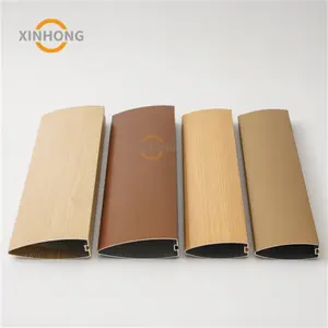 Wholesale Roof Decoration Beam Baffle Aluminum Bullet Shaped Ceiling For Office
