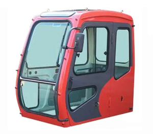 Pièces d'excavatrice KX042 Cabine d'opérateur d'excavatrice Cabine d'excavatrice Cabine de conducteur d'excavatrice pour Kubota - Product Image 5