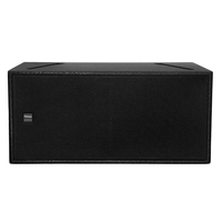 Subwoofer professionnel actif Thinuna T-215B-DWP à double haut-parleur de 15 pouces, étanche, 2000W, haute pression sonore (SPL), avec DSP, pour événements en extérieur