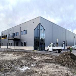 Luce prefabbricata costruzione industriale struttura in acciaio deposito in metallo affitto gratuito capannone navate costruzione Bodega magazzini - Product Image 3