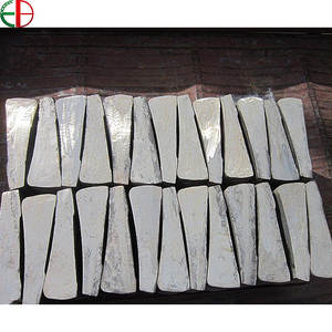 Plaques de revêtement de moulin à ciment en fonte à haute teneur en acier au chrome AS2027 Cr15 Mo3 dans la 1ère chambre EB5032 - Product Image 2