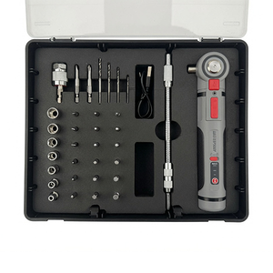 Juego <span class=keywords><strong>de</strong></span> Destornilladores Eléctricos Recargables con Puntas Magnéticas, Herramientas Eléctricas - Product Image 3