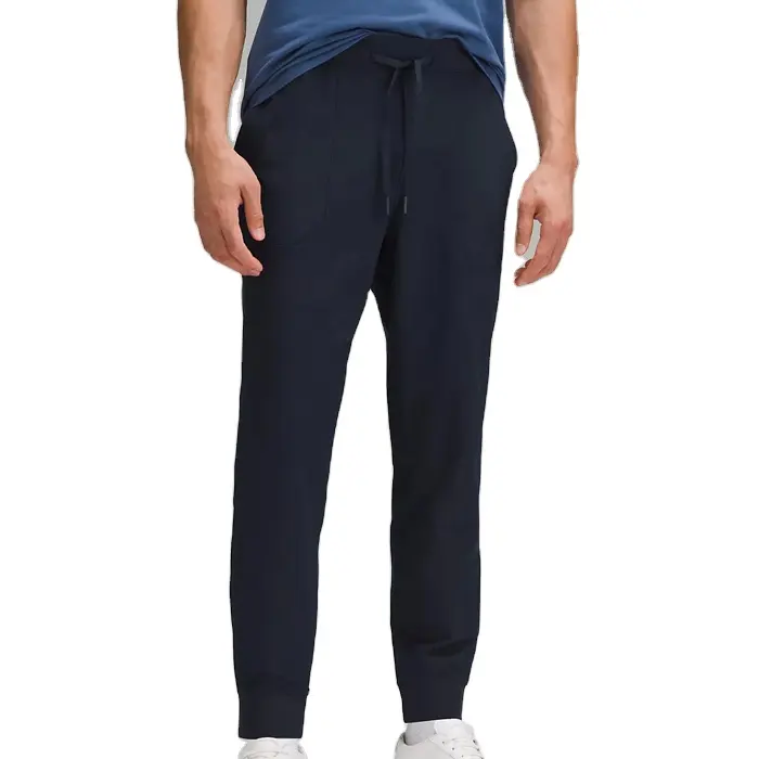 Vêtements de sport pour hommes, joggings d'extérieur doux pour hommes, pantalon de survêtement unisexe avec logo personnalisé et imprimé vierge