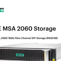 MSA 2060 16 Go Fibre Channel SFF Storage Enterprise Modular Array, stockage de données haute performance pour serveur d'entreprise