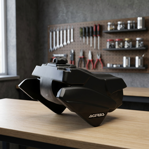 Nuovo Serbatoio Carburante Acerbis 10.5L per Yamaha, Condizioni Perfette - Product Image 2