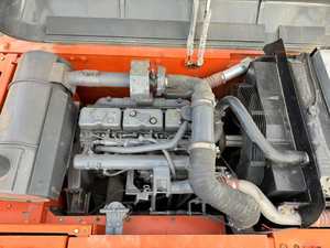 Excavadora de cadenas usada Doosan DX340 de 34 toneladas con caja de cambios original, bomba MOOG, motor y cojinetes, modelo 2024, 1 año de posventa - Product Image 4