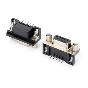 D-SUB 9p Nam góc phải 5.08mm cho <span class=keywords><strong>PCB</strong></span>, Dr <span class=keywords><strong>9pin</strong></span>, DB 9p Nam R/A - Product Image 3