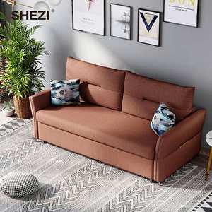 SHEZI L estilo <span class=keywords><strong>italiano</strong></span> sala de estar sofás <span class=keywords><strong>cama</strong></span> muebles sofá <span class=keywords><strong>cama</strong></span> extraíble <span class=keywords><strong>cama</strong></span> para Villa - Product Image 3