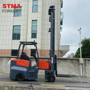 Hydraulik system STMA Chinesischer Hersteller 2ton elektrischer VNA Gelenks tapler Hersteller Lieferant mit 12m Hubhöhe