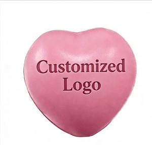 CustomWholesale Heart-shaped Anti <b>Stress</b> <b>Ball</b> Custom Manufacturers' Anti-pressure Love <b>Ball</b> Hot Selling Promotional Toys - Product Image 4