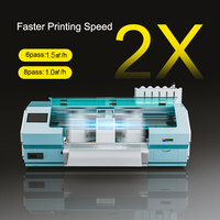 Fcolor A3 13 inci mesin cetak Printer Dtf mesin cetak T-Shirt Digital Printer Dtf Printer A3