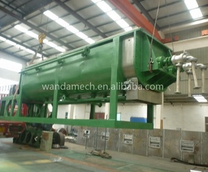 Kjg loạt rỗng mái chèo Lưỡi máy sấy than chất thải bùn silica cát bùn máy sấy để bán - Product Image 4