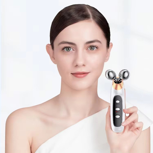 Handheld Facial Beauty <strong>Device</strong> Hot and Cold Introduction Flow Packing Machine for Skincare Wrinkle Remover Face Lift Apparatus - Product Image 1