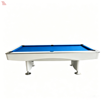 Juego Completo de Mesa de Billar Stellarway con Accesorios, Palos, Bolas, Sillas, Mesa de Billar Americana de 9 Bolas, Venta Directa de Fábrica, Pedidos al Por Mayor