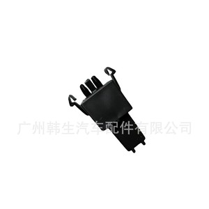Support de fixation pour boîte de rangement avant Tesla Model 3 1131205-00-C, pièce en plastique pour console centrale - Product Image 3