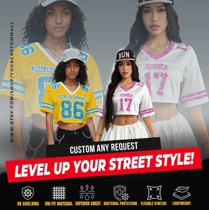 Maglia da <span class=keywords><strong>calcio</strong></span> tontontons personalizzata da donna maglia da <span class=keywords><strong>calcio</strong></span> personalizzata rosa nera con maniche corte scintillante abito da concerto Glitter - Product Image 3