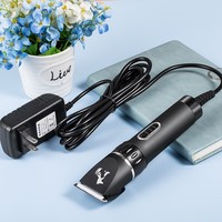 Tondeuse électrique filaire 12V ABS haute puissance pour animaux de compagnie, vente directe usine, pour l'exportation