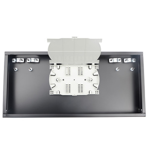 Panneau de brassage fibre optique 19 pouces 1U 12 cœurs SC UPC pleine capacité avec connecteur, câble LAN, boîtier terminal pour rack 19 pouces, montage en rack OTB - Product Image 6