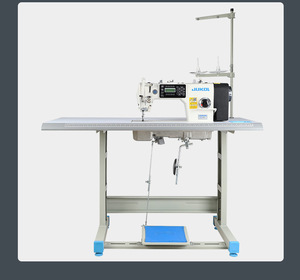 Máquina de Coser <span class=keywords><strong>Industrial</strong></span> <span class=keywords><strong>Overlock</strong></span> de <span class=keywords><strong>5</strong></span> <span class=keywords><strong>Hilos</strong></span>, de Alta Velocidad, Totalmente Automática, con Accionamiento Directo - Product Image 3