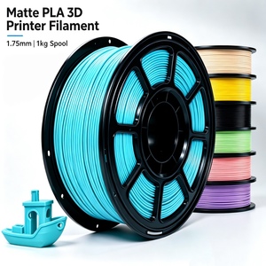 Filamento de Impresión 3D Zorvant Matte PLA de 1.75mm, Color Macaron, Baja Distorsión, Certificado RoHS, Compatible con FDM a 200C, para Modelos de Manualidades - Product Image 1