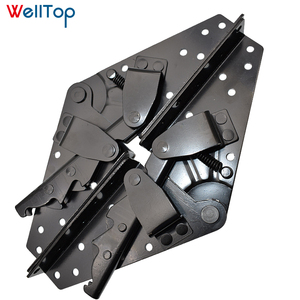 Charnières de lit pliant, mécanisme d'angle à 3 positions, support de canapé paresseux, mécanisme de canapé-lit autobloquant, <span class=keywords><strong>charnière</strong></span> Sf-015 - Product Image 6