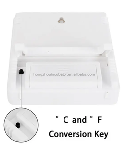 Оптовая продажа, новый продукт, цифровой бытовой многофункциональный HTC1, измеритель температуры и влажности, аккумулятор, птица, курица, утка, ПК PP - Product Image 4