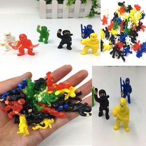 Figuras de PVC Mini Ninja en Colores Surtidos, Recuerdos para Fiestas Infantiles, Regalos de Cumpleaños para Niños de 5 a 7 Años, Venta al Por Mayor Disponible - Product Image 4