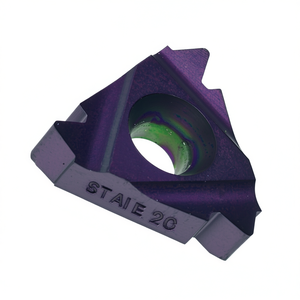 Ttake 55 Degree Full Profile Whitworth Threading Insert For Metal <b>Machining</b> - Product Image 2