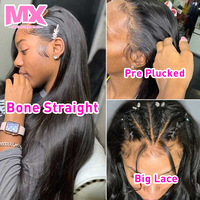 Peluca frontal de encaje HD de 210 densidad 13x6, peluca de ondas sueltas profundas, cabello humano rizado y ondulado, pelucas frontales de encaje HD de la India para mujer
