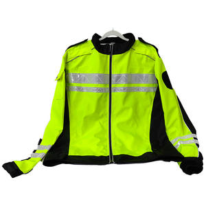 Gilet de sécurité de classe 2 avec fermeture éclair sur le devant et plusieurs poches, gilet haute visibilité, conforme aux normes ANSI/<span class=keywords><strong>ISEA</strong></span> - Product Image 1