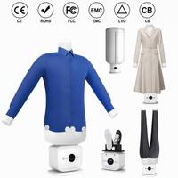 Máquina Portátil 3 en 1 para Secar y Planchar Ropa, Secadora de Ropa Inflable con Aire Caliente, Plancha Automática para Ropa