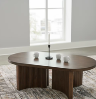 Table basse en bois directement de l'usine, stable, stock en gros, livraison rapide