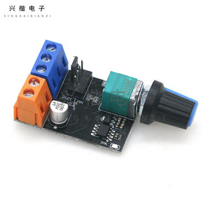 Controlador de Velocidad de Ventilador PWM de 3 y 4 Cables, 12V CC con Interruptor para Motor de Servidor - Product Image 3
