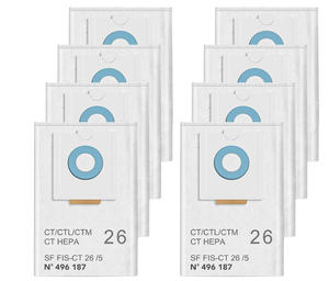 Bolsas de Polvo 496186/496187, Accesorios para Aspiradoras Festool CT 36/<span class=keywords><strong>CTM</strong></span> 36 E/CTL 36E y 26/<span class=keywords><strong>CTM</strong></span> 26 E/CTL 26E, Filtro para Aspiradora Festool - Product Image 2