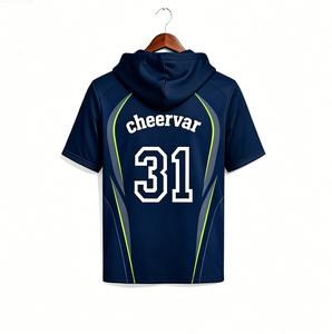 Nouveautés : Maillots de flag football 7V7, uniformes de flag football, t-shirts à capuche pour jeunes - Product Image 5