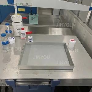 Bandeja de Laboratorio Personalizable de PP para Contenedores de Productos Químicos Peligrosos, Bandeja de Plástico Resistente a Ácidos Fuertes y Álcalis - Product Image 2