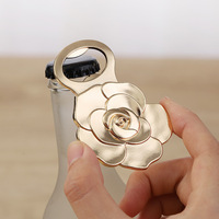 Ouvre-bouteille en forme de rose dorée, cadeaux et souvenirs de mariage pour les invités, fournitures de fête