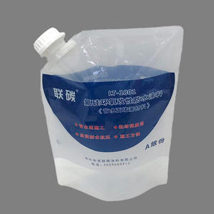 Bolsa con Boquilla de Plástico PE de 2L y 3L, Impresión por Grabado, Reciclable, Resistente a la Corrosión, con Tapa Grande y Recubrimiento - Product Image 1