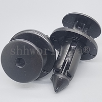 100 pièces/sac Clip en plastique pour Toyota 7586730120