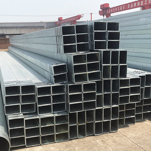 Perfil de Acero ASTM de Alta Calidad, Tubo de Acero Rectangular, Tubo Cuadrado Soldado Galvanizado - Product Image 1