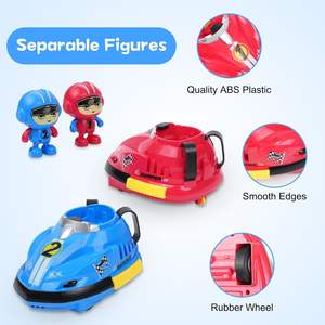 Voitures de course télécommandées Road Rage <span class=keywords><strong>2</strong></span>,4 GHz, <span class=keywords><strong>mini</strong></span> véhicules télécommandés avec fonction d'éjection pour bataille tête à tête à <span class=keywords><strong>2</strong></span> joueurs - Product Image 5