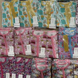 Быстрая доставка, готовые к отправке: Бамбуковые пижамы, таинственная коробка с случайными моделями, комбинезоны, коробка-сюрприз, детские бамбуковые комбинезоны на молнии, слепая коробка - Product Image 4