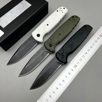 Vente chaude transfrontalière BM 4300BK Couteau pliant de qualité industrielle avec lame CPM-MAGNACUT de haute qualité, bord droit, épaisseur 3MM, 207mm