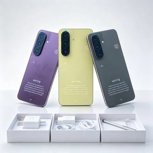 Smartphones A56 5G 16 Go + 1 To, Charge Rapide 65 W, Android 15, Double Carte Double Veille, Smartphone Économique - Product Image 1