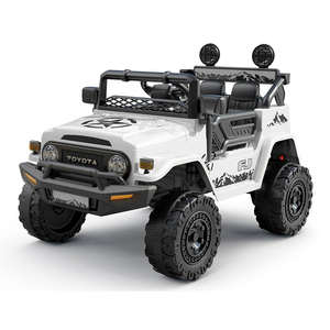 <span class=keywords><strong>Auto</strong></span> <span class=keywords><strong>Eléctrico</strong></span> <span class=keywords><strong>Toyota</strong></span> FJ Cruiser con Licencia Oficial, Dos Asientos, para Niños, <span class=keywords><strong>Auto</strong></span> <span class=keywords><strong>Eléctrico</strong></span> para Niños, Batería <span class=keywords><strong>Recargable</strong></span> de 12v - Product Image 2