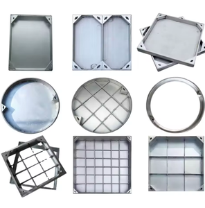 Couvercle de manhole carré invisible en acier inoxydable 304, anti-corrosion, pour pavés de parc - Product Image 3