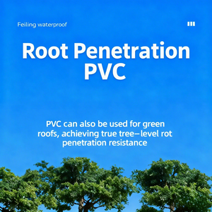 Precio <span class=keywords><strong>de</strong></span> fábrica, revestimiento <span class=keywords><strong>de</strong></span> 1,2mm/1,5mm, <span class=keywords><strong>membrana</strong></span> impermeable e ignífuga resistente a las raíces <span class=keywords><strong>de</strong></span> <span class=keywords><strong>Pvc</strong></span> <span class=keywords><strong>para</strong></span> estanque y piscina - Product Image 3