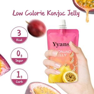 Bâtonnets de gelée de konjac de haute qualité à marque privée avec vitamine C pour la gestion du poids, la perte de poids et le renforcement immunitaire - Product Image 3